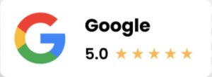 5 star google reviews